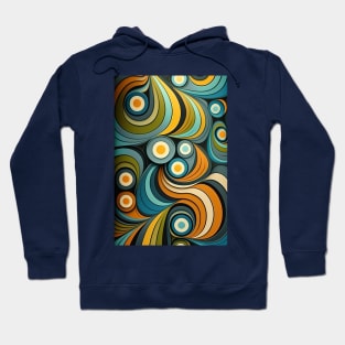 Embrace Nature with Greenbubble’s Abstract Organic Pattern Hoodie